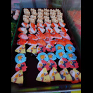 Snacks auf dem Nachtmarkt